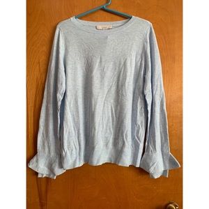 Loft sweater light blue